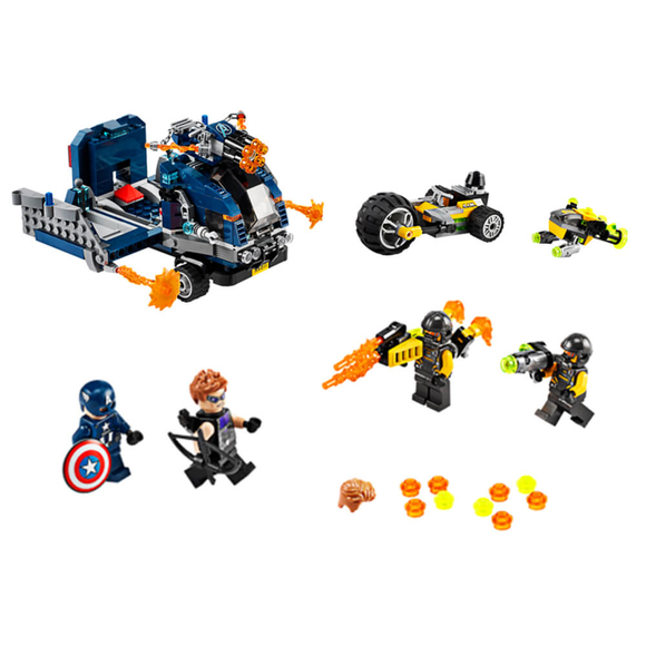 Lego Super Heroes Avengers Truck 76143