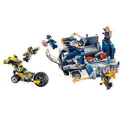 Lego Super Heroes Avengers Truck 76143 - Thumbnail