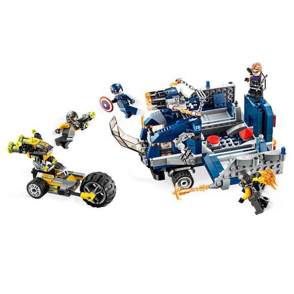 Lego Super Heroes Avengers Truck 76143