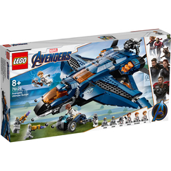 Lego Super Heroes Avengers U Quinjet 76126 - Thumbnail