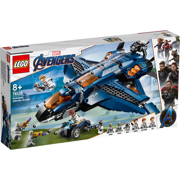 Lego Super Heroes Avengers U Quinjet 76126