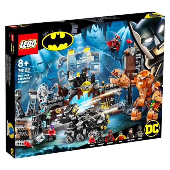 Lego Super Heroes Batcave Clayface’in İşgali 76122