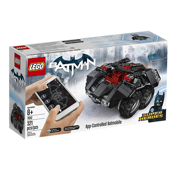 Lego Super Heroes Batman App-Controlled Batmobile 76112