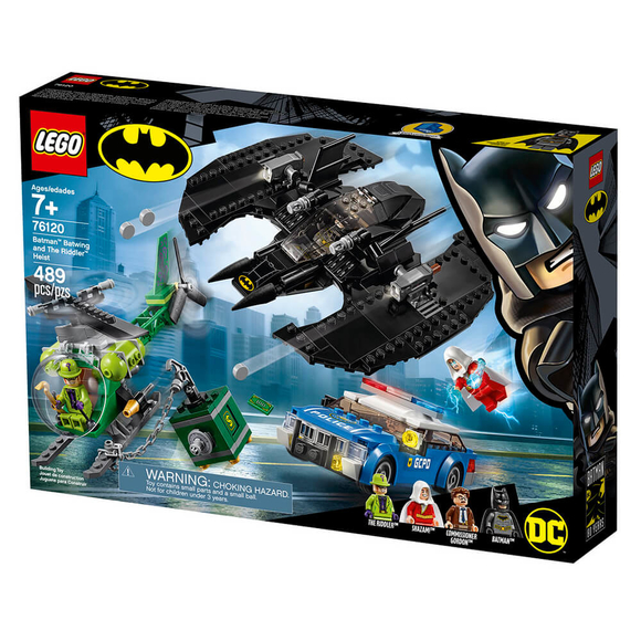Lego Super Heroes Batman Batwing ve Riddler’ın Soygunu 76120