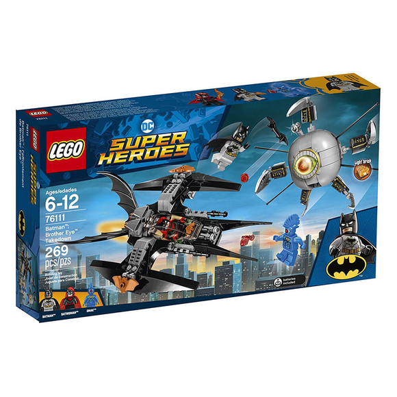 Lego Super Heroes Batman Brother Eye Takedown 76111