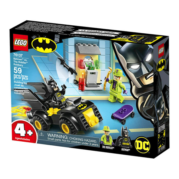 Lego Super Heroes Batman, Riddler Soygununa Karşı 76137