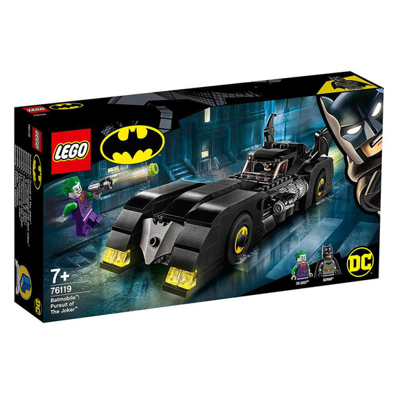 Lego Super Heroes Batmobile Joker Takibi 76119