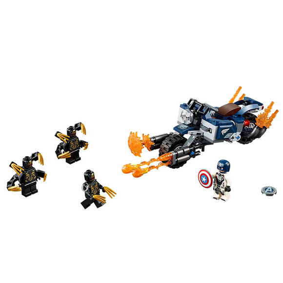 Lego Super Heroes Captain America: Outriders Attack 76123