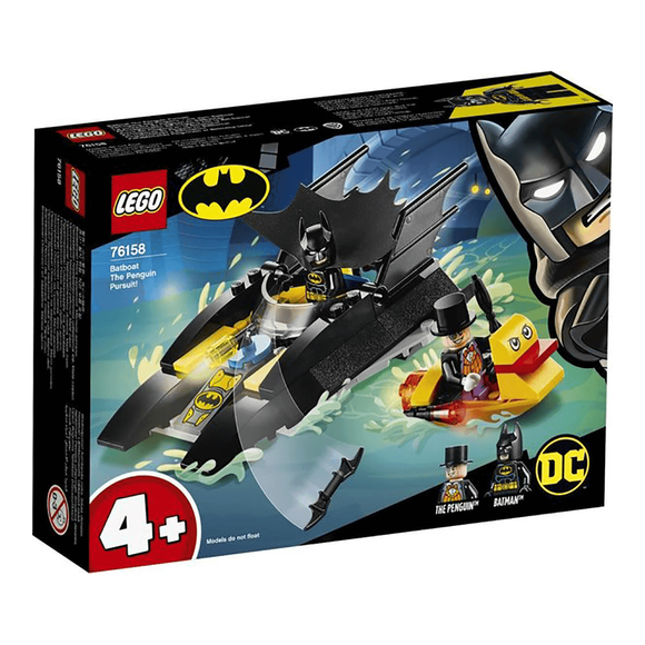 Lego Super Heroes DC Batboat Penguen Takibi 76158