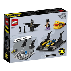 Lego Super Heroes DC Batboat Penguen Takibi 76158 - Thumbnail