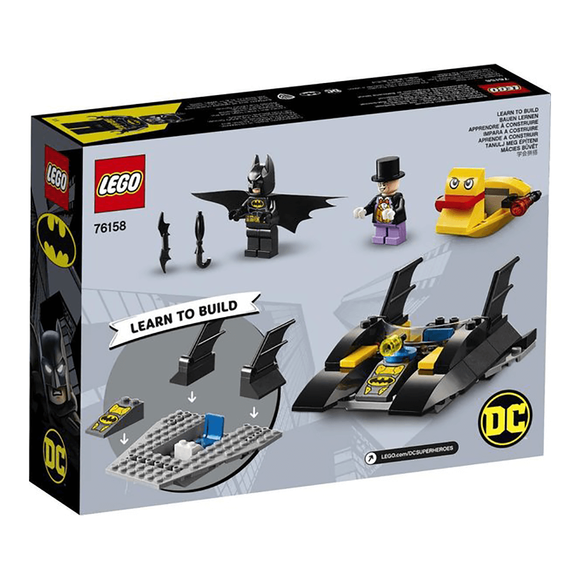 Lego Super Heroes DC Batboat Penguen Takibi 76158