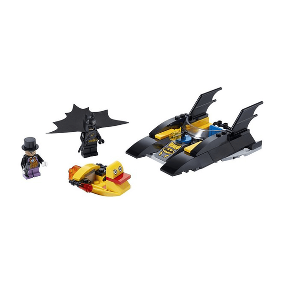 Lego Super Heroes DC Batboat Penguen Takibi 76158