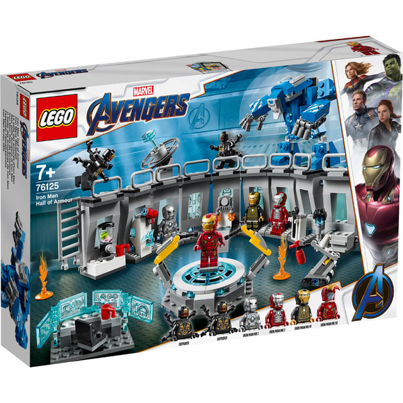 Lego Super Heroes Iron Man Armor 76125