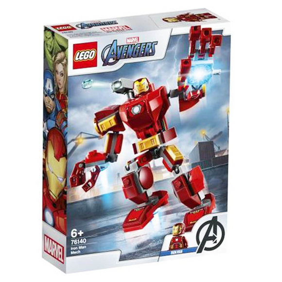 Lego Super Heroes Iron Man Mech 76140