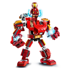Lego Super Heroes Iron Man Mech 76140 - Thumbnail