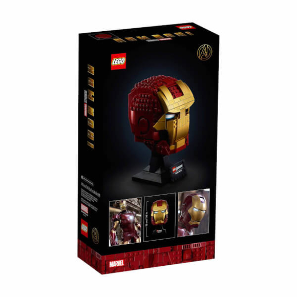 Lego Super Heroes Marvel Avengers Iron Man Kaskı 76165