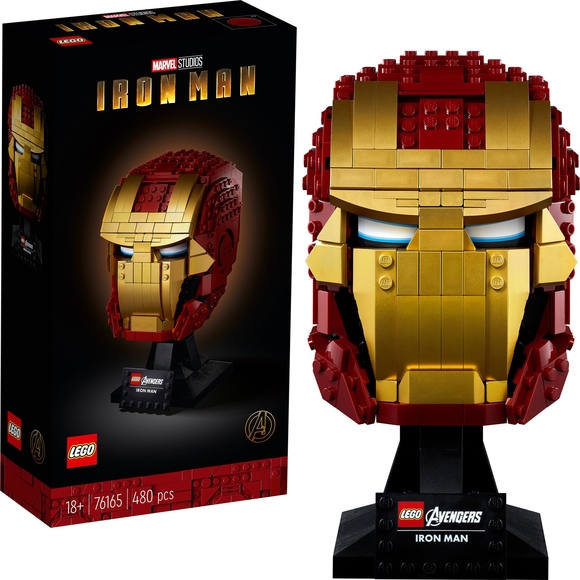 Lego Super Heroes Marvel Avengers Iron Man Kaskı 76165