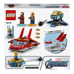Lego Super Heroes Marvel Avengers Iron Man Thanos’a Karşı 76170 - Thumbnail