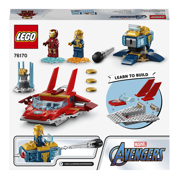 Lego Super Heroes Marvel Avengers Iron Man Thanos’a Karşı 76170