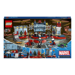 Lego Super Heroes Marvel Spider-Man Örümcek Adam Örümcek Yuvasına Saldırı 76175 - Thumbnail