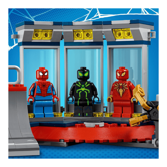 Lego Super Heroes Marvel Spider-Man Örümcek Adam Örümcek Yuvasına Saldırı 76175