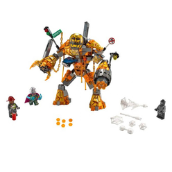 Lego Super Heroes Molten Man Battle 76128 - Thumbnail