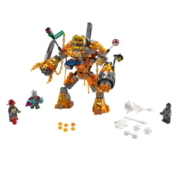 Lego Super Heroes Molten Man Battle 76128