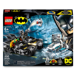 Lego Super Heroes Mr. Freeze Batcycle Savaşı 76118 - Thumbnail