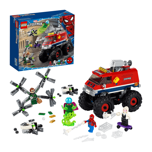 Lego Super Heroes Örümcek Adam’ın Canavar Kamyonu Mysterio’ya Karşı 76174