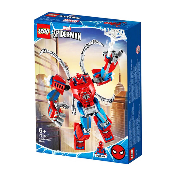 Lego Super Heroes Spider Mech 76146