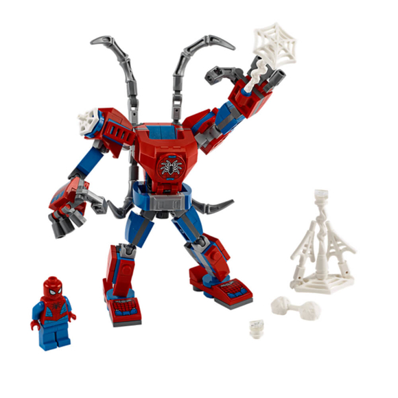 Lego Super Heroes Spider Mech 76146
