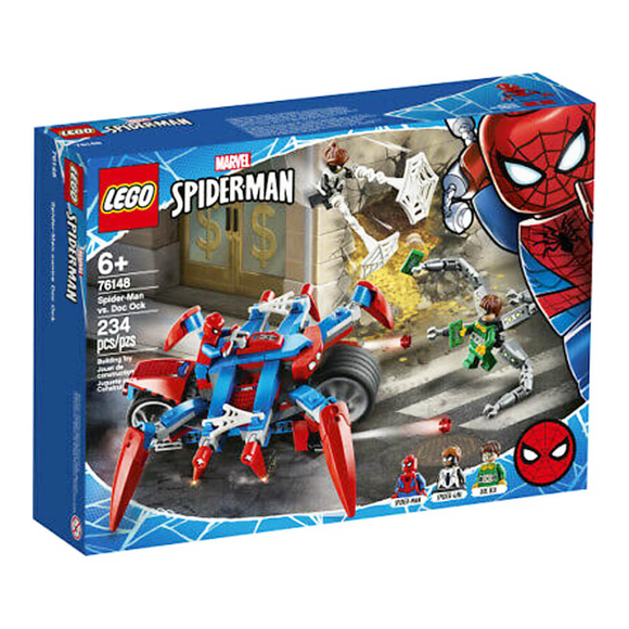 Lego Super Heroes Spiderman Bike 76148