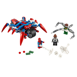 Lego Super Heroes Spiderman Bike 76148 - Thumbnail