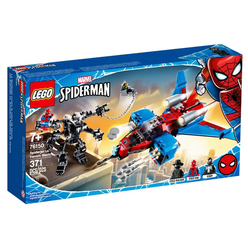 Lego Super Heroes Spiderman Jet 76150 - Thumbnail