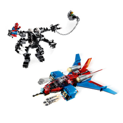 Lego Super Heroes Spiderman Jet 76150 - Thumbnail
