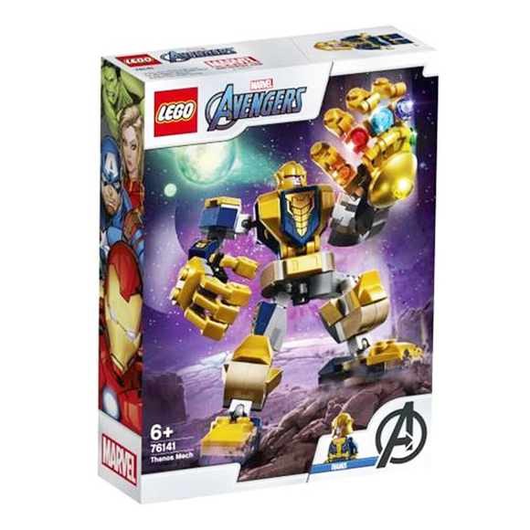 Lego Super Heroes Thanos Mech 76141