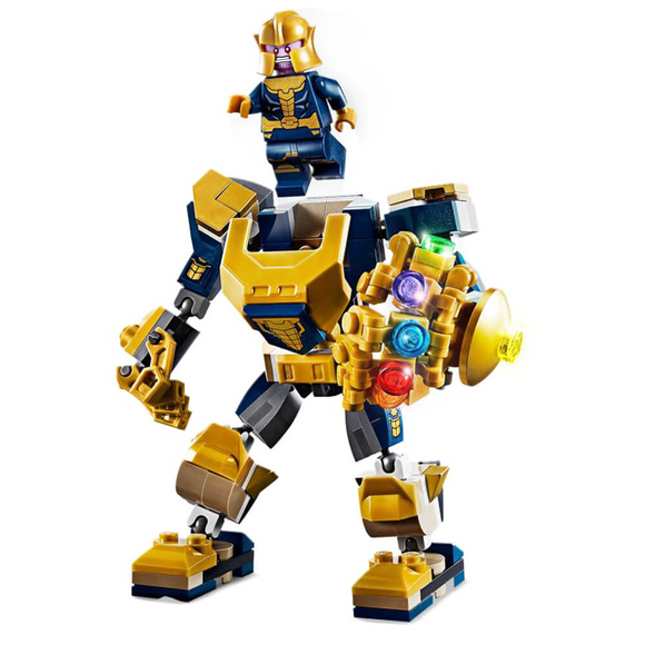 Lego Super Heroes Thanos Mech 76141
