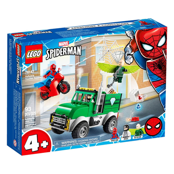 Lego Super Heroes Vulture Truck 76147