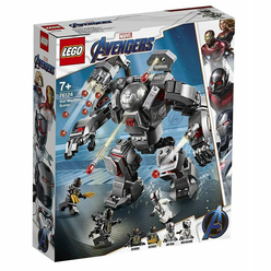 Lego Super Heroes War Machine Buster 76124 - Thumbnail