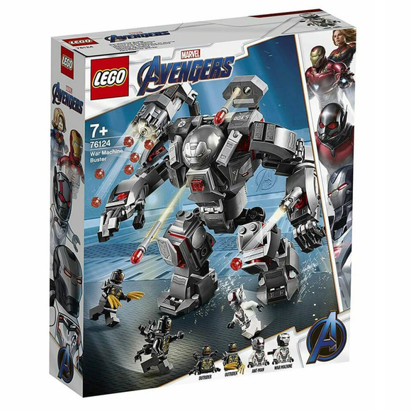 Lego Super Heroes War Machine Buster 76124
