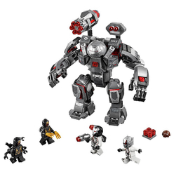 Lego Super Heroes War Machine Buster 76124 - Thumbnail