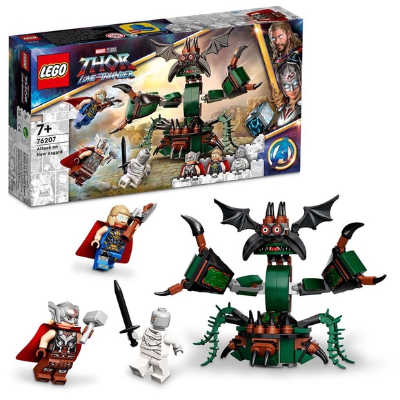 Lego Super Heroes Yeni Asgard’a Saldırı 76207