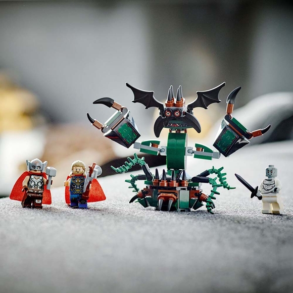 Lego Super Heroes Yeni Asgard’a Saldırı 76207