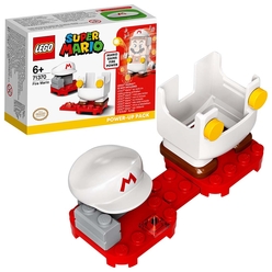 LEGO - LEGO Super Mario Alevli Mario Kostümü 71370 Yapım Seti (11 Parça)