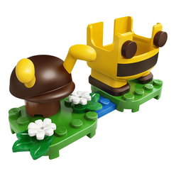 Lego Süper Mario Arılı Mario Kostümü 71393 - Thumbnail