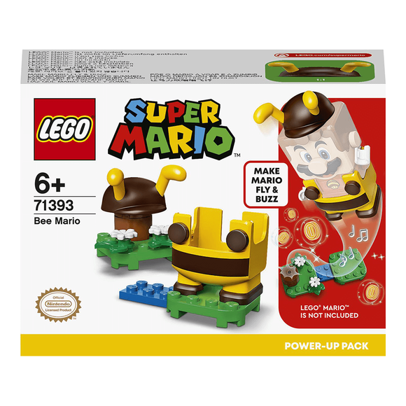 Lego Süper Mario Arılı Mario Kostümü 71393