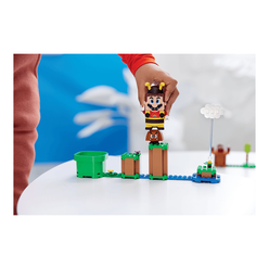 Lego Süper Mario Arılı Mario Kostümü 71393 - Thumbnail