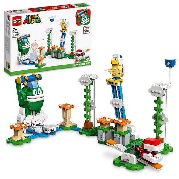 LEGO Super Mario Big Spike’ın Bulut Engeli Ek Macera Seti 71409 (540 Parça)