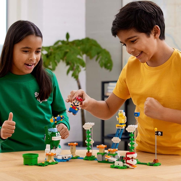 LEGO Super Mario Big Spike’ın Bulut Engeli Ek Macera Seti 71409 (540 Parça)