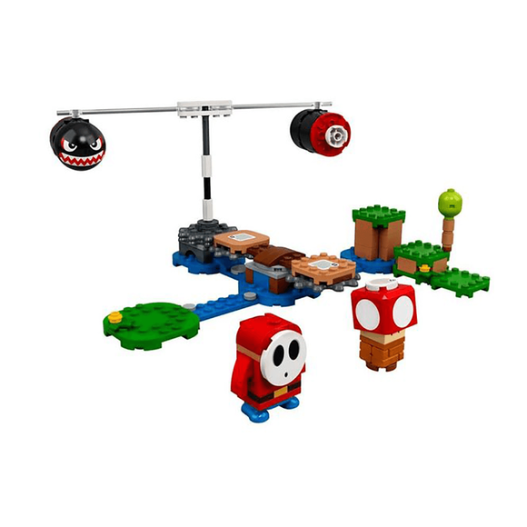 Lego Super Mario Boomer Bill Baraj Ateşi Ek Macera Seti Lsm71366